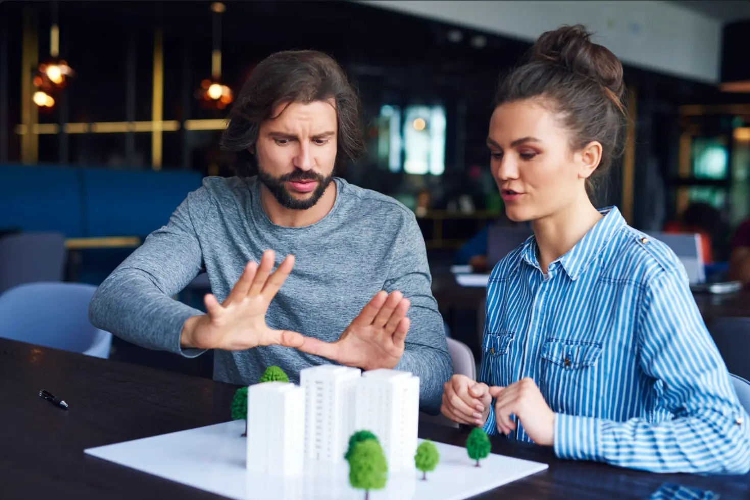 End-to-End Transaction Management