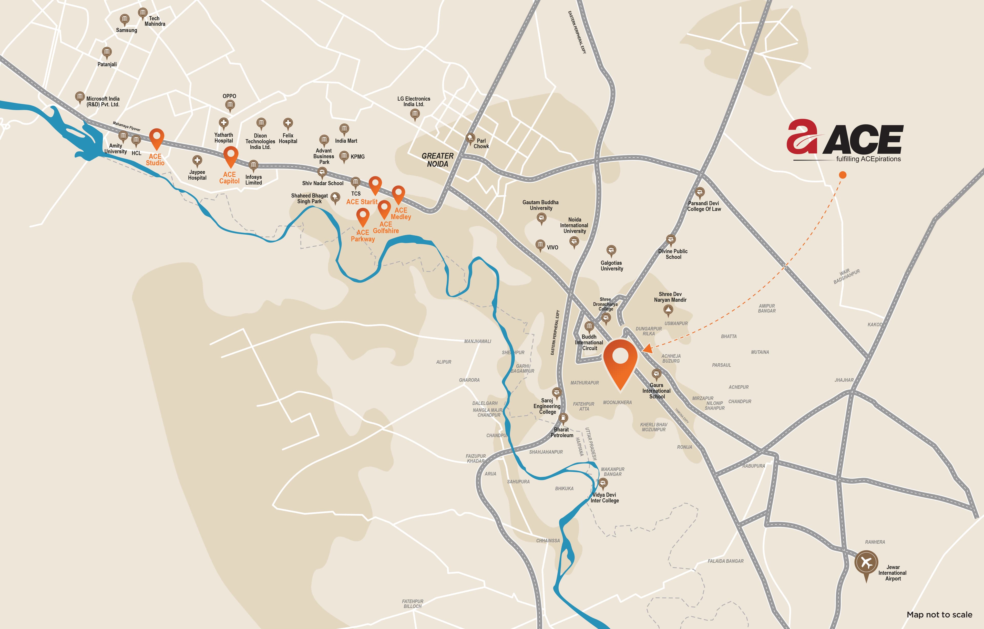 ACE Acreville Location