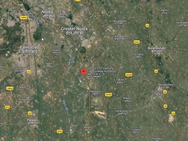 Gaur Chrysalis Location